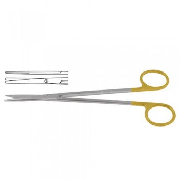 TC Metzenbaum-Fine Dissecting Scissor - Slender Pattern Straight Stainless Steel, 20.5 cm - 8"